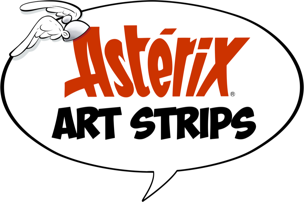 Astérix Art Strips