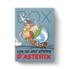 Les XII Art Strips Astérix Box Ombrée