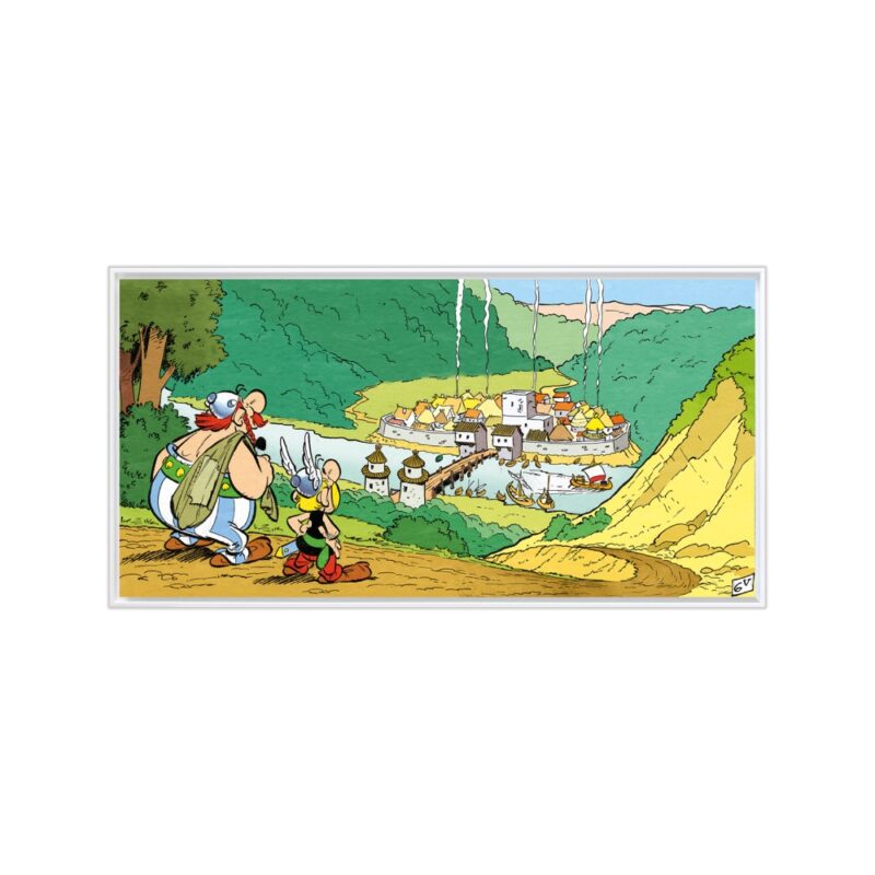 Rotomagus – Papier Fine Art en caisse américaine blanche