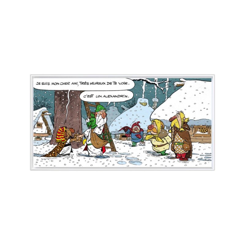 Un alexandrin – Papier Fine Art en caisse américaine blanche Un alexandrin – Papier Fine Art en caisse américaine blanche