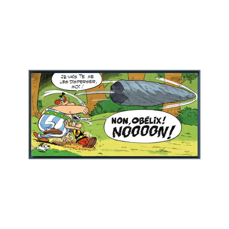 Noooon! – Papier Fine Art en caisse américaine noire Noooon! – Papier Fine Art en caisse américaine noire