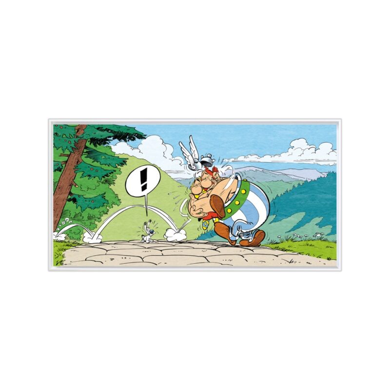 L'amitié – Papier Fine Art en caisse américaine blanche