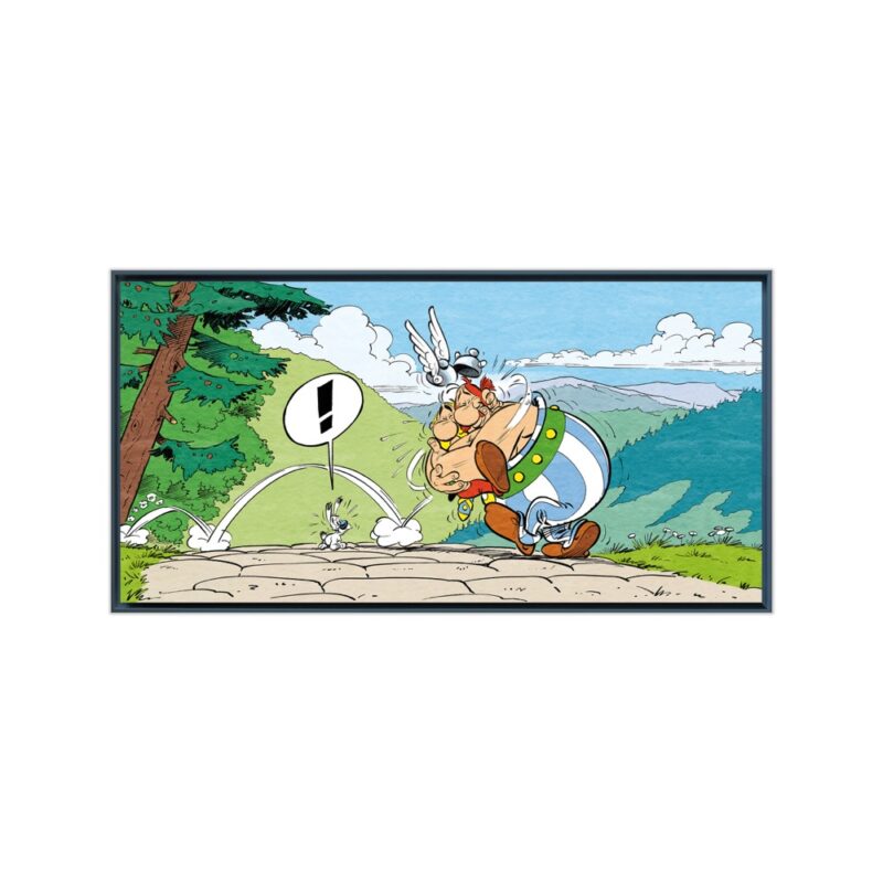 L'amitié – Papier Fine Art en caisse américaine noire