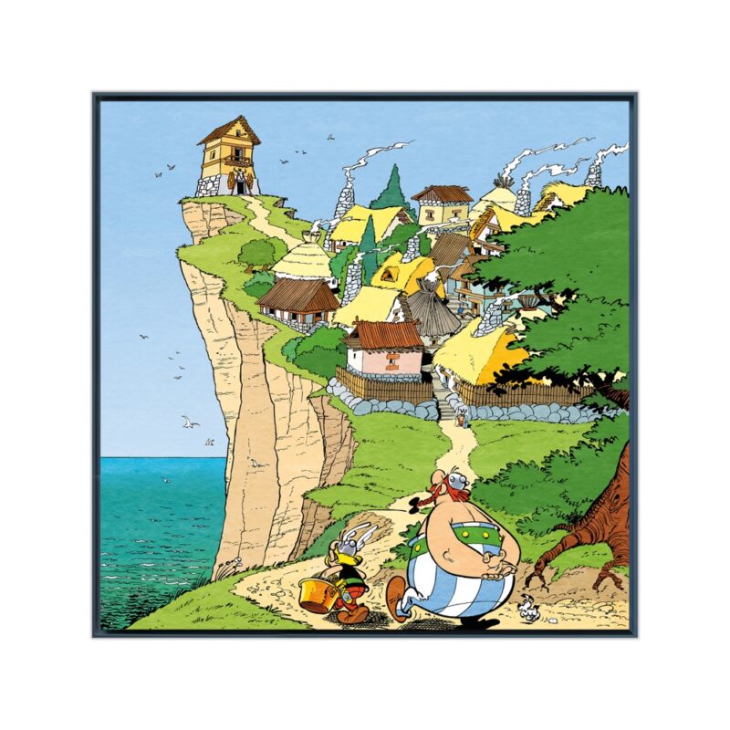 Moralélastix – Papier Fine Art en caisse américaine noire