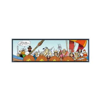 Les pirates – Papier Fine Art en caisse américaine noire