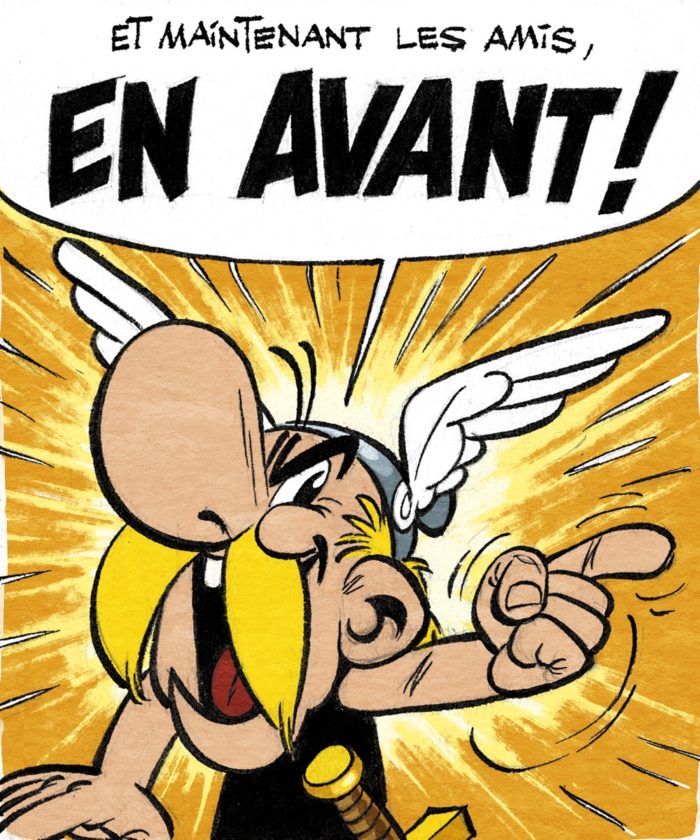 Astérix Art Strips 05 - Forward - Rectangle