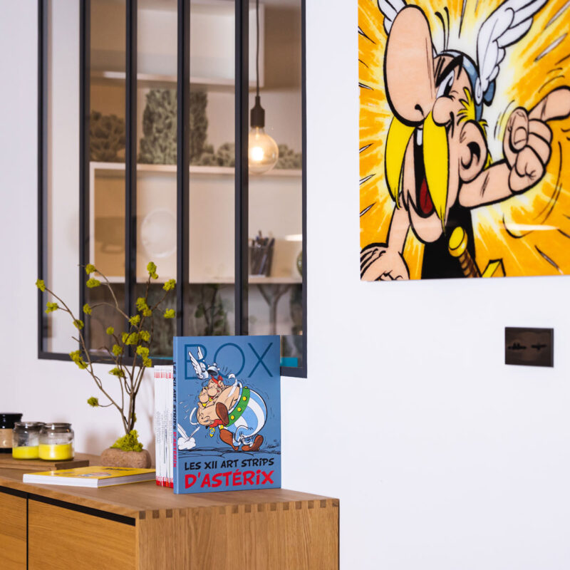 Les XII Art Strips Asterix Box Ambiance 02 Les XII Art Strips Asterix Box Ambiance 02