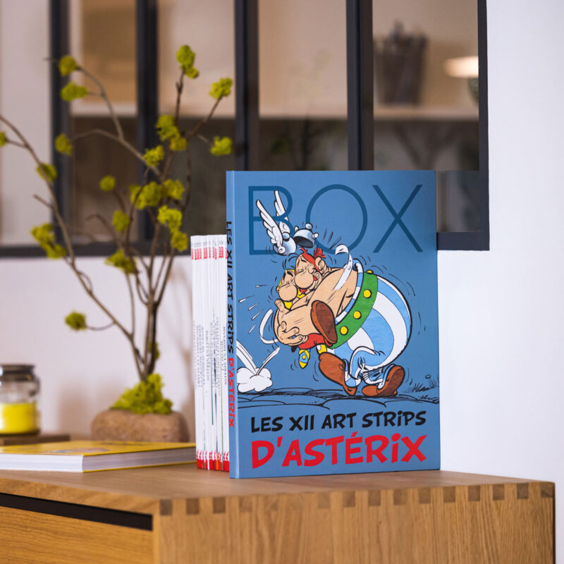 Les XII Art Strips Asterix Box Ambiance 03 Les XII Art Strips Asterix Box Ambiance 03