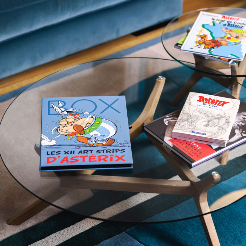 Les XII Art Strips Asterix Box Ambiance Les XII Art Strips Asterix Box Ambiance