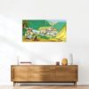 Astérix Art Strips – Rotomagus – Dibond sur plexiglas – 75x150 Astérix Art Strips – Rotomagus – Dibond sur plexiglas – 75x150