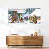Astérix Art Strips – Un alexandrin – Dibond sur plexiglas – 100x200 Astérix Art Strips – Un alexandrin – Dibond sur plexiglas – 100x200