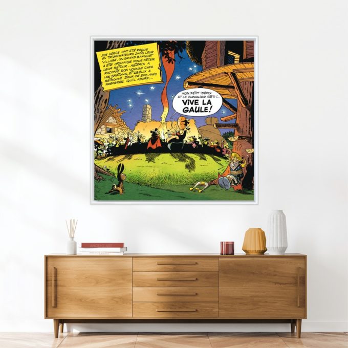 asterix-art-strips-07-dibond-sur-plexiglas-le-banquet-140x140