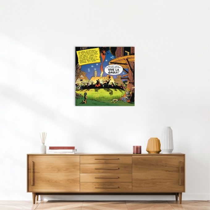 asterix-art-strips-07-dibond-sur-plexiglas-le-banquet-80x80