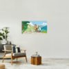 Astérix Art Strips – l’Amitié – Dibond sur plexiglas –  50x100 Astérix Art Strips – l’Amitié – Dibond sur plexiglas –  50x100