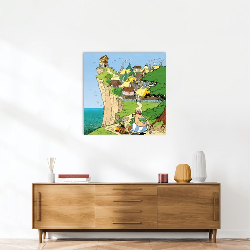 asterix-art-strips-09-dibond-sur-plexiglas-moralelastix-100x100