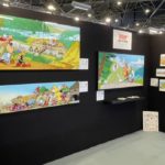 Astérix Art Strips | Exposition | Salon de l’auto 2023 à Lyon