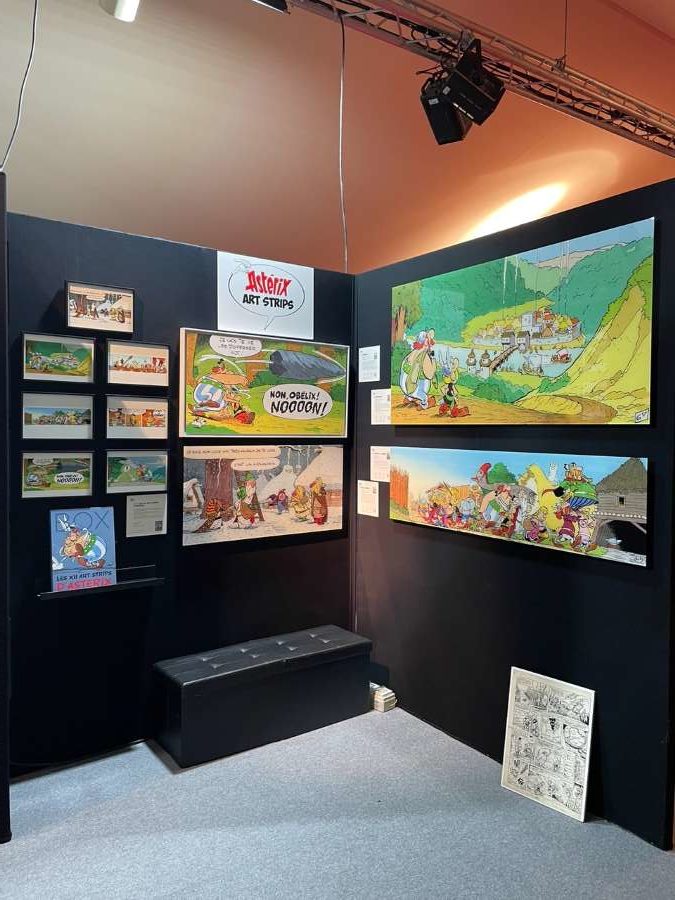 Astérix Art Strips | Exhibition | Exposition à Angoulême 2024