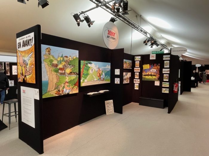 Astérix Art Strips | Exhibition | Exposition à Angoulême 2023